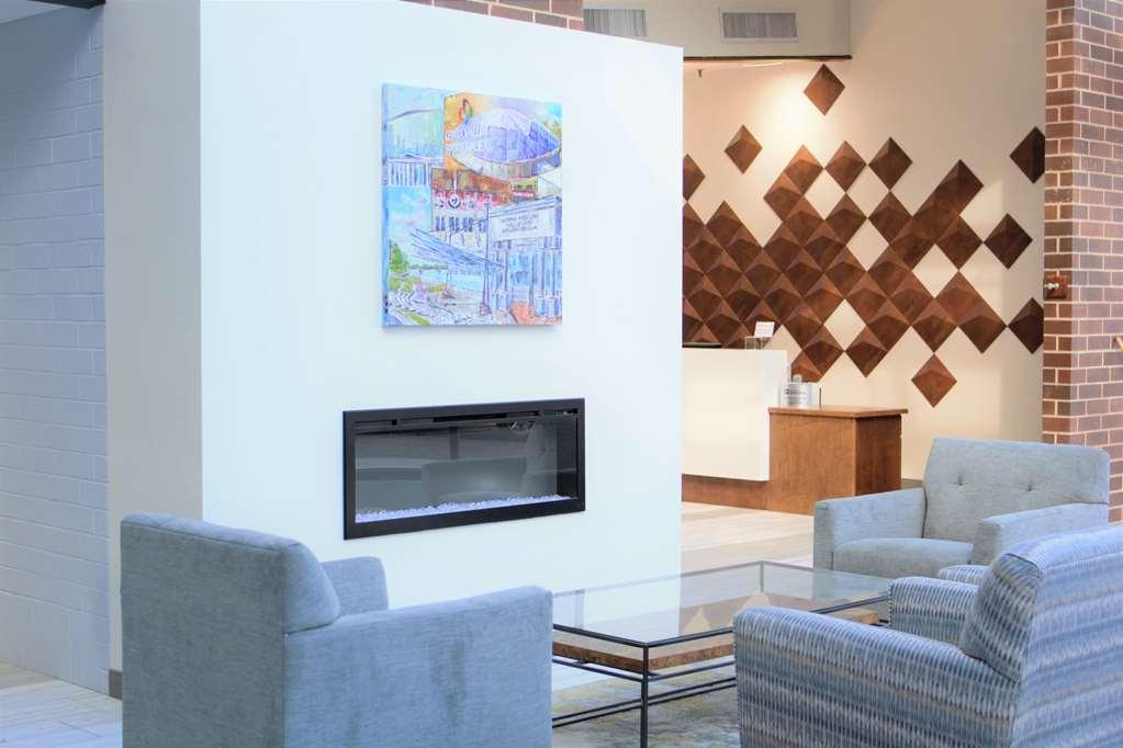 Best Western Plus Executive Residency Waterloo & Cedar Falls المظهر الداخلي الصورة
